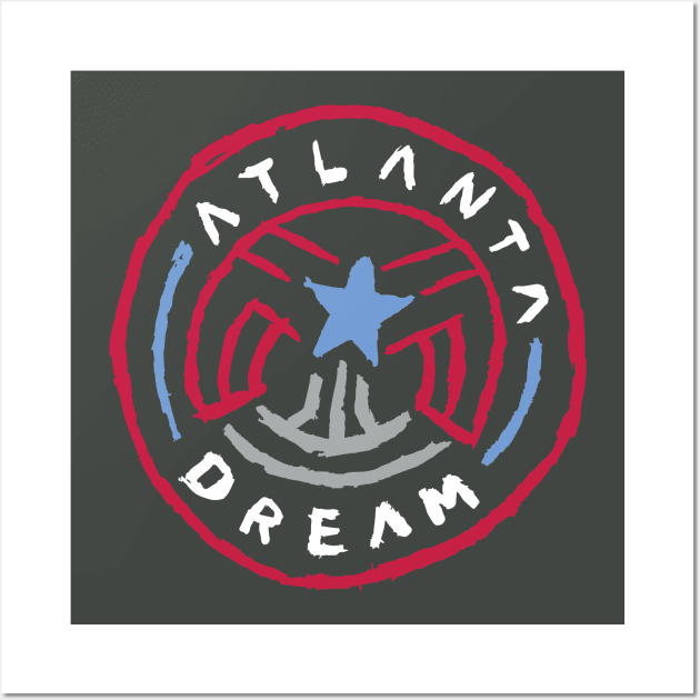 Atlanta Dreaaaam 07 Wall Art by Very Simple Graph